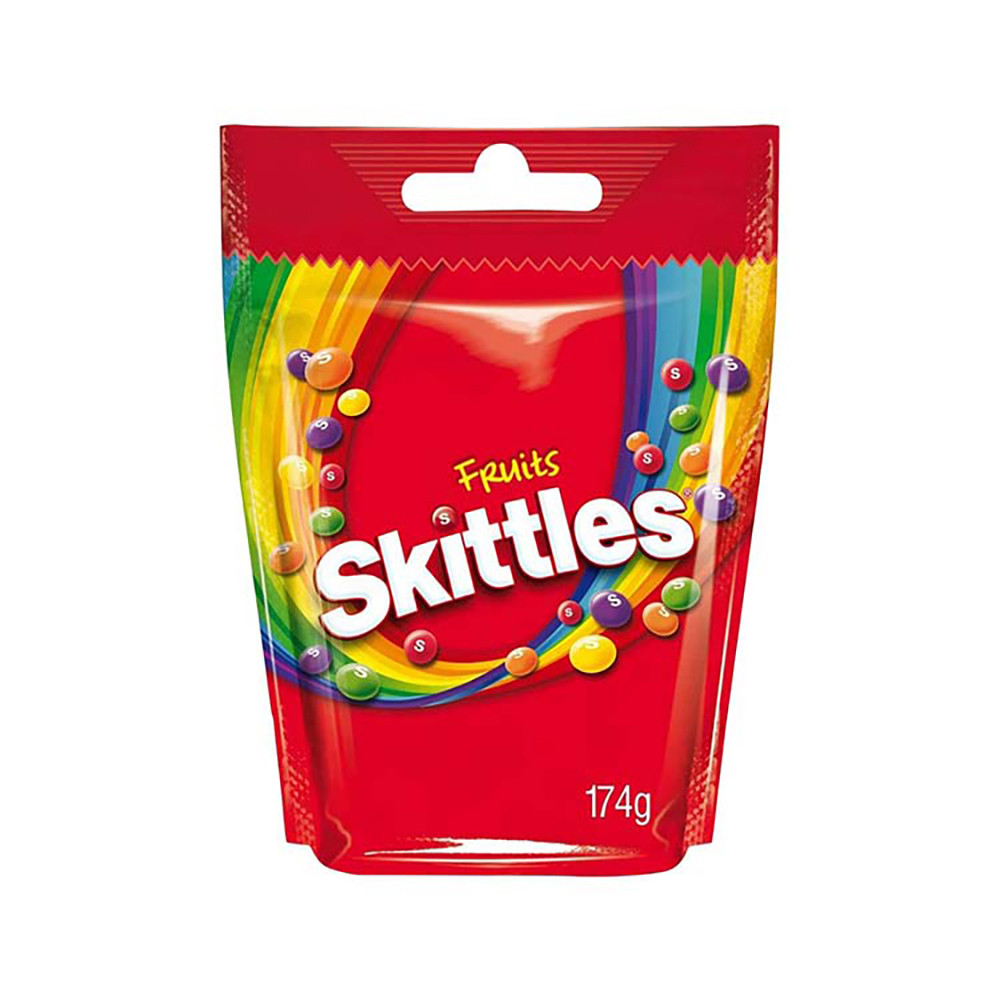 Skittles Fruits 174gr