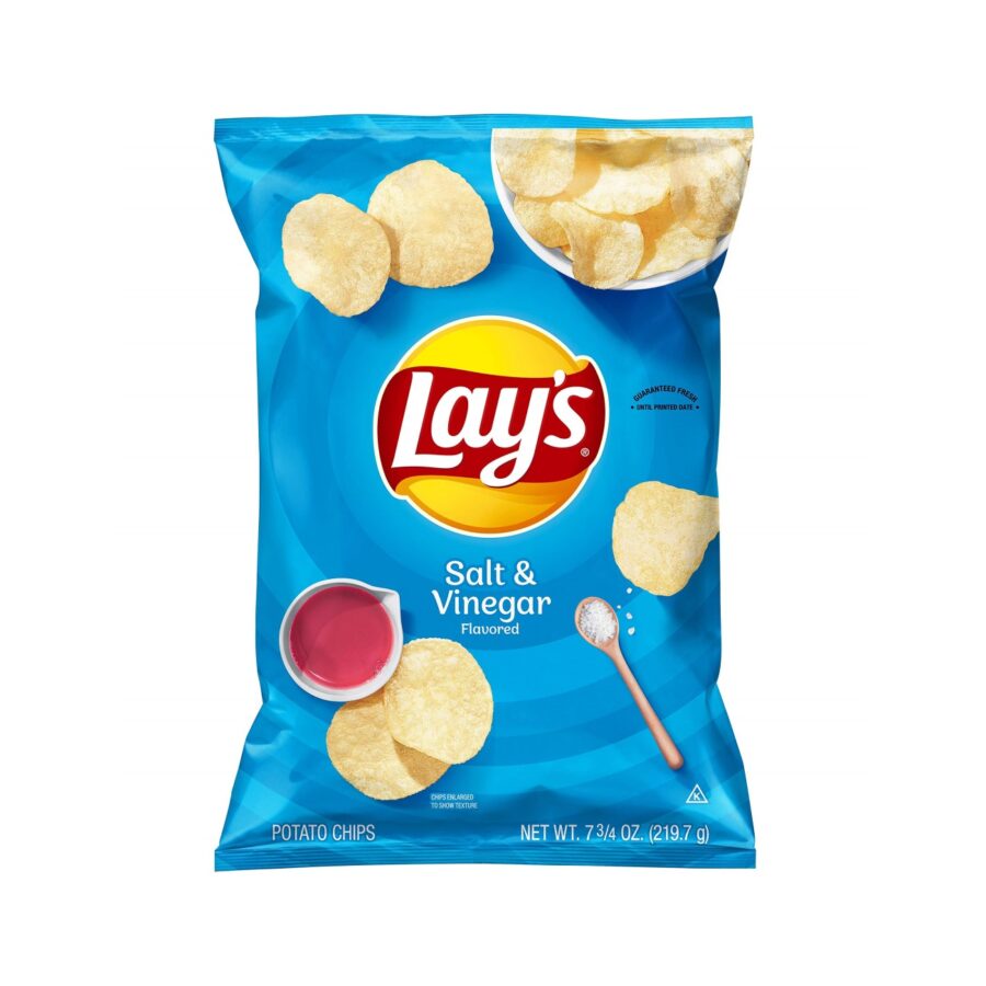 Lays Salt & Vinegar