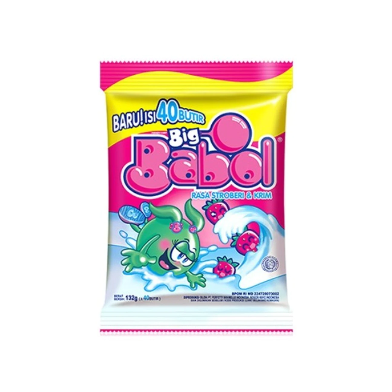 Big Babol Strewberry