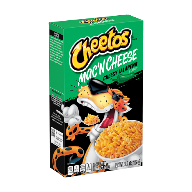 Cheetos Mac N Cheese Cheesy Jalapeño