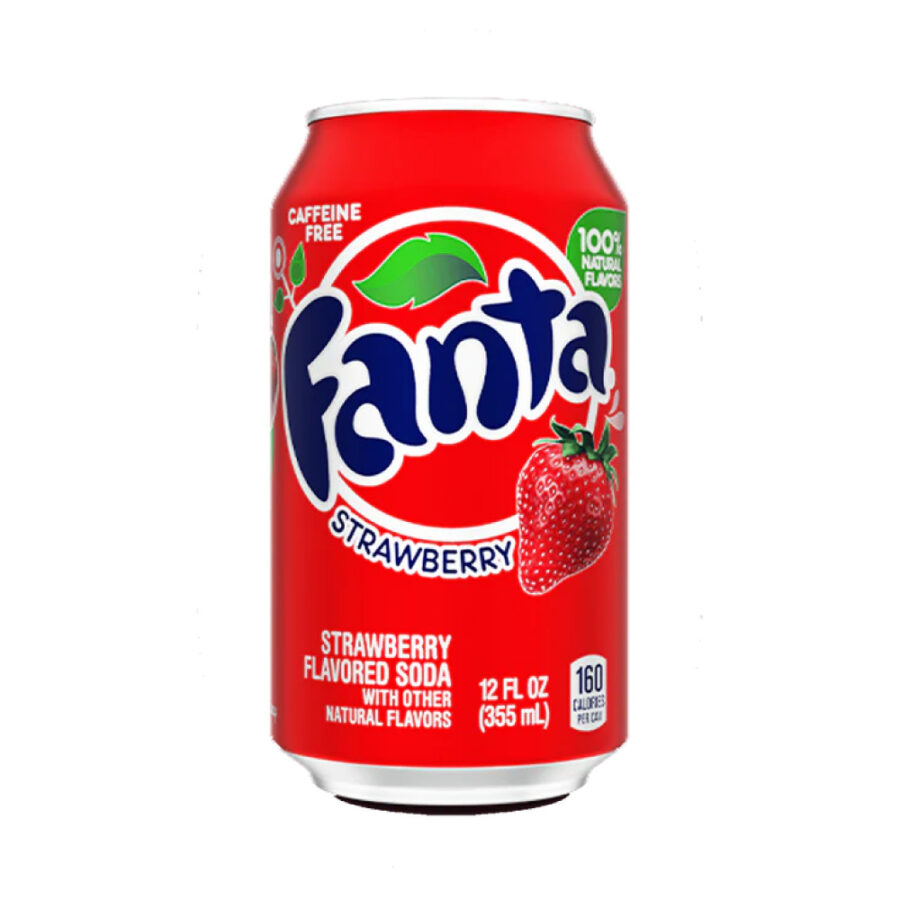 Fanta Strawberry