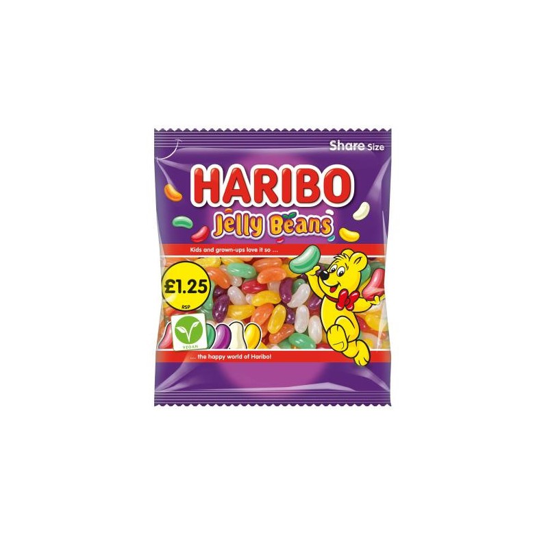 Haribo Jelly Beans Vegan