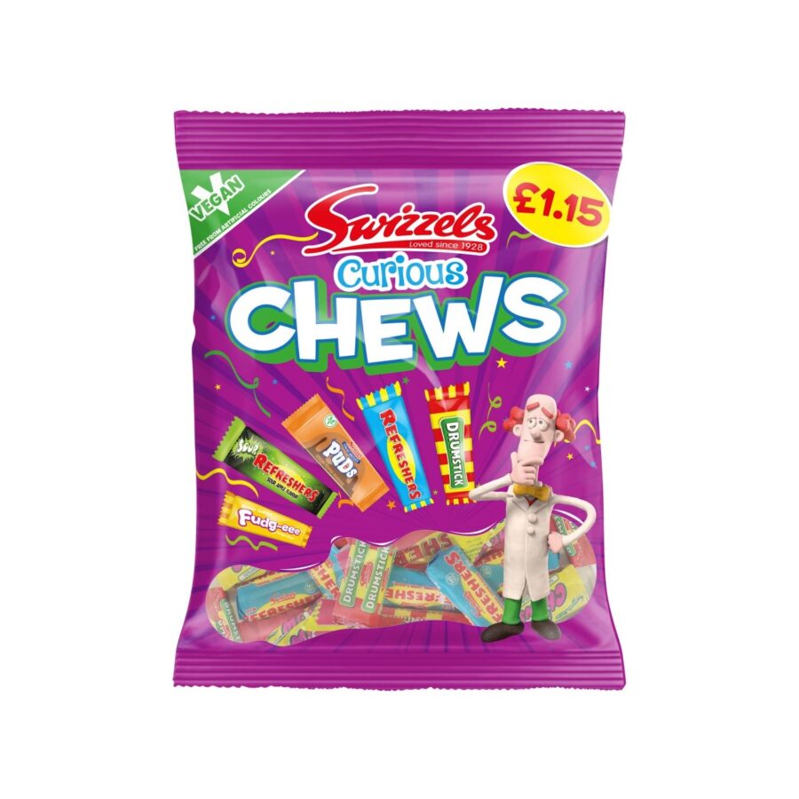 Swizzels Curious Chews 135g