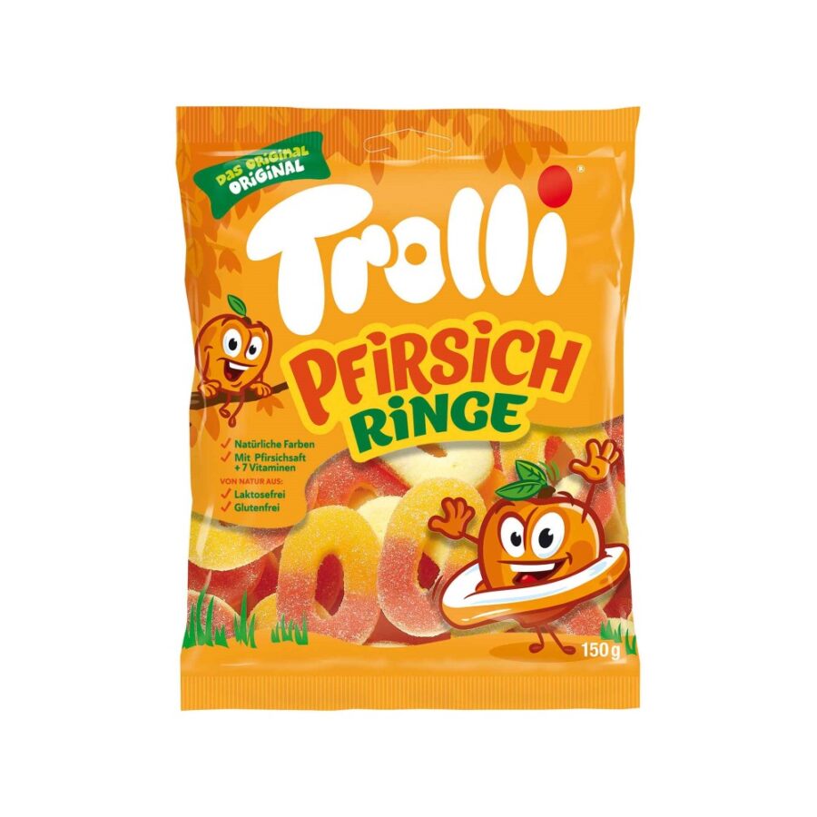 Trolli Pfirsichringe 150g No1 3817