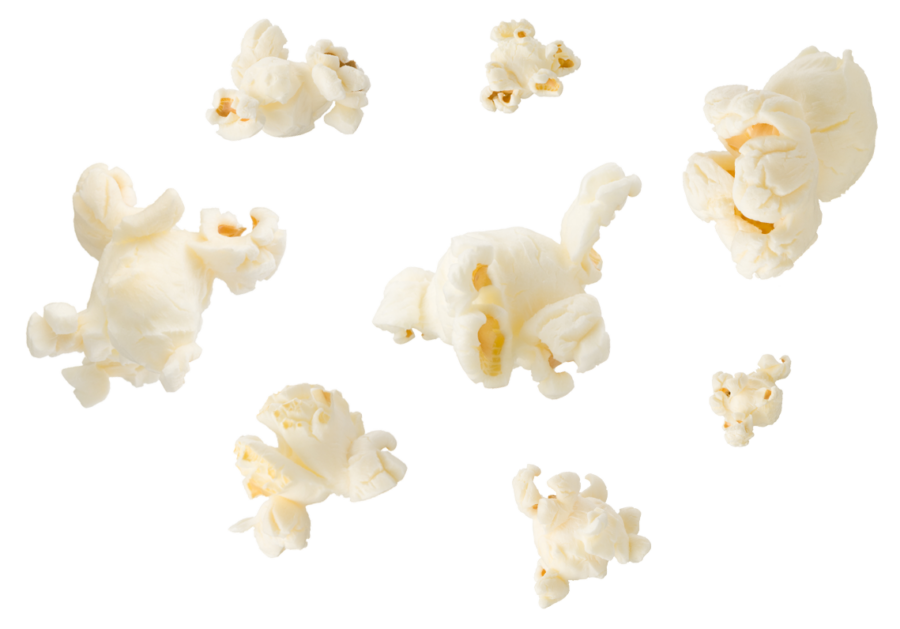 White Corn Pieces