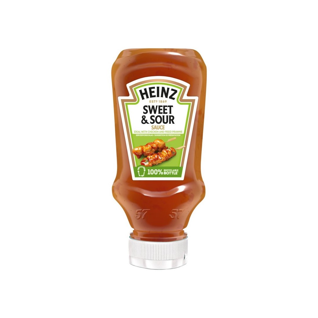 Heinz Sweet Sour Sauce Suess Sauer Sauce 220ml Flasche