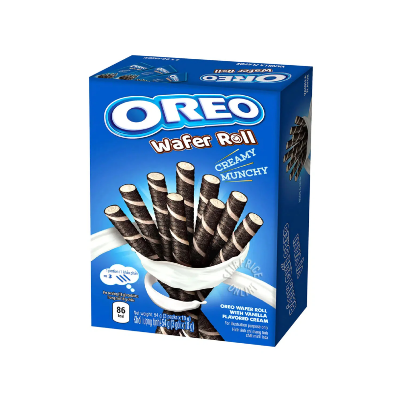 Oreo Wafer Roll Vanilla 8934680033428 36596533624995